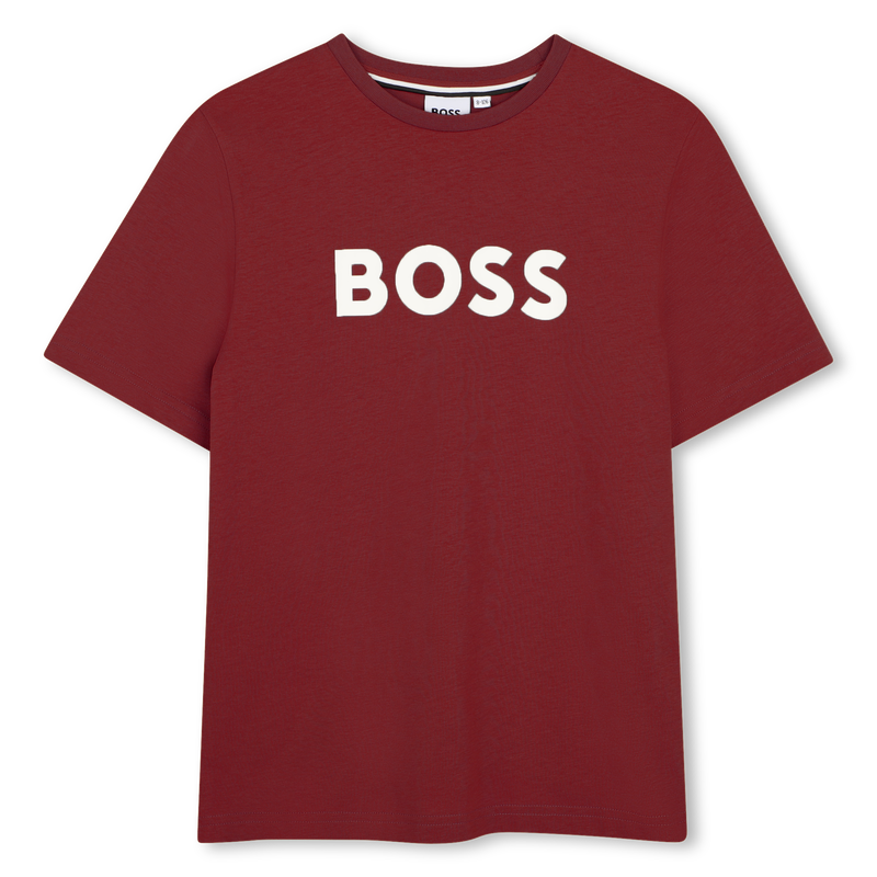 TEE-SHIRT MANCHES COURTES BOSS 
                        GARCON