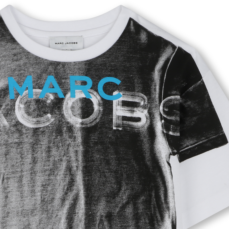 T-shirt avec trompe-l'oeil THE MARC JACOBS 
                    GARCON