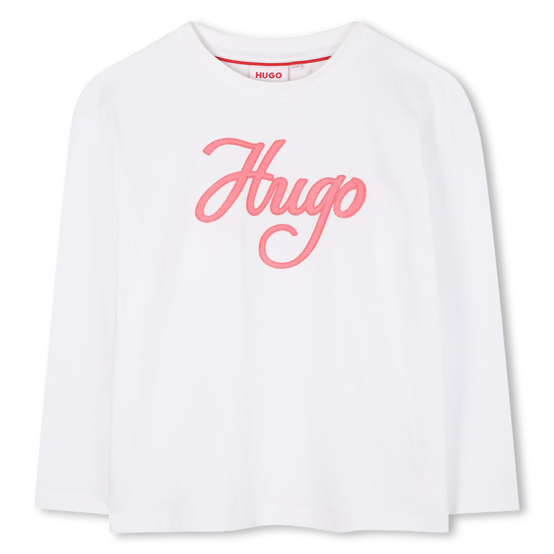 T-shirt à manches longues Hugo 
                    FILLE