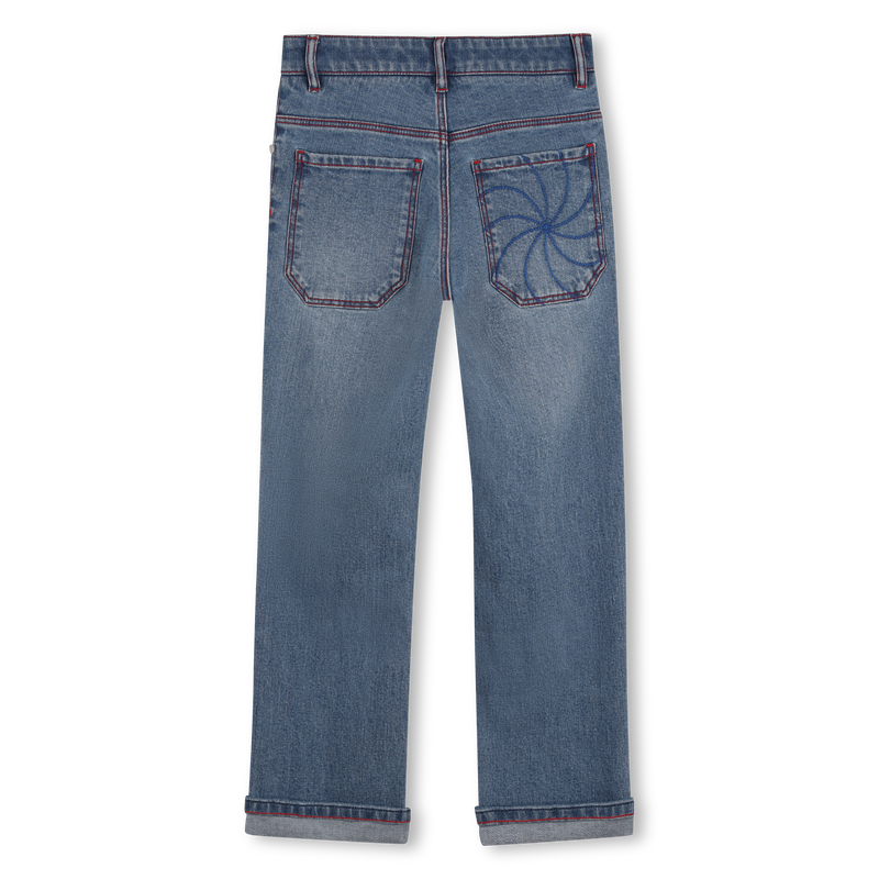 Pantalon en denim KIDS AROUND 
                        GARCON