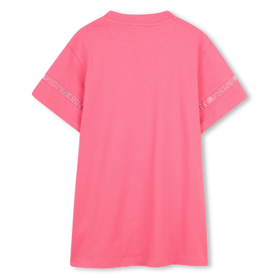 ROBE T-SHIRT DKNY FILLE