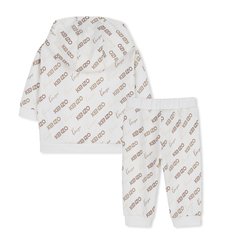 ENSEMBLE CARDIGAN ET PANTALON JOGGING KENZO KIDS 
                        GARCON