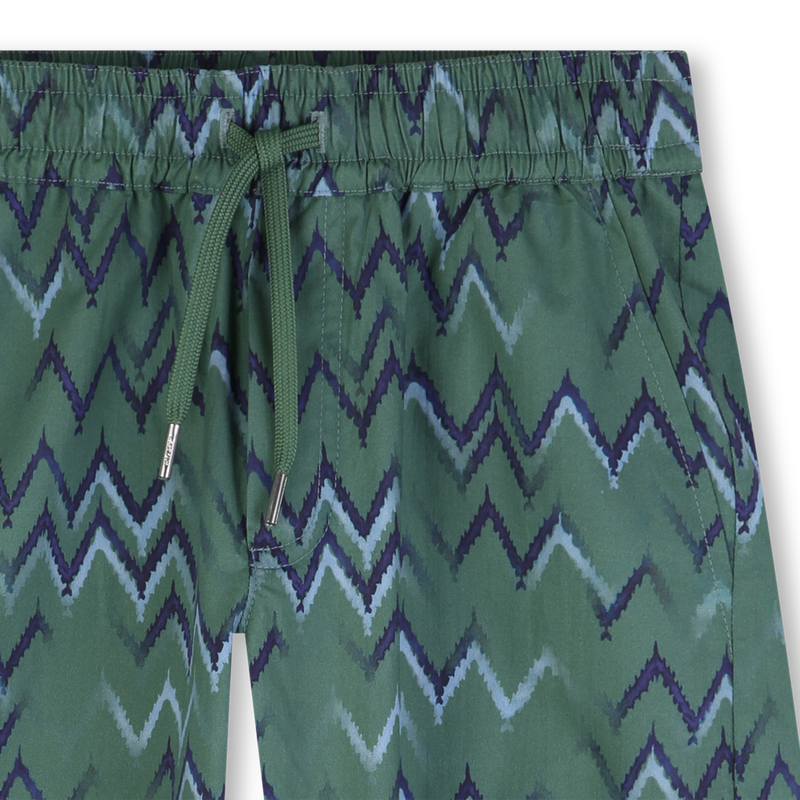 BERMUDA EN POPELINE LANVIN 
                        GARCON