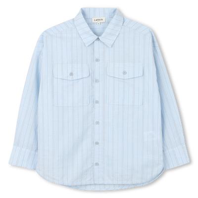 CHEMISE MANCHES LONGUES LANVIN GARCON