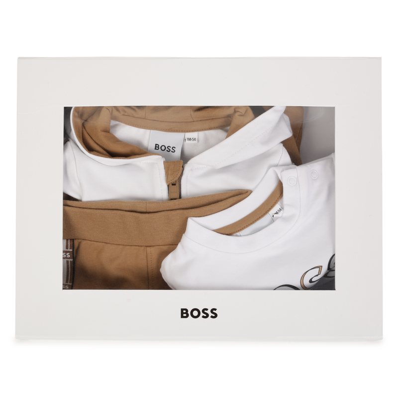 Ensemble jogging 3 pièces BOSS 
                    GARCON