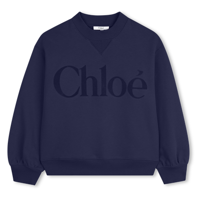 Sweat-shirt col rond CHLOE FILLE