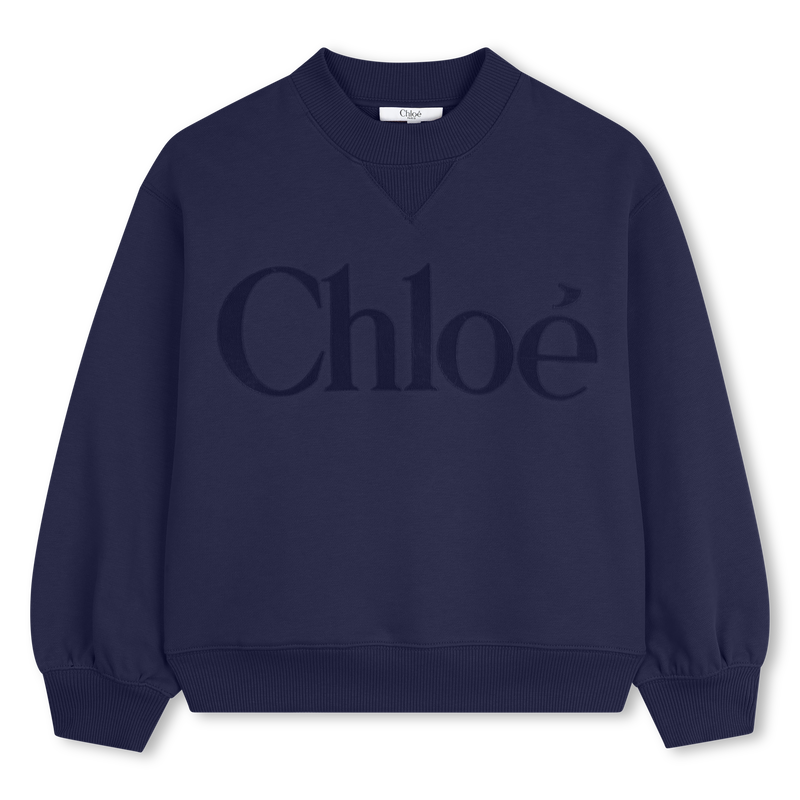 Sweat-shirt col rond CHLOE 
                        FILLE
