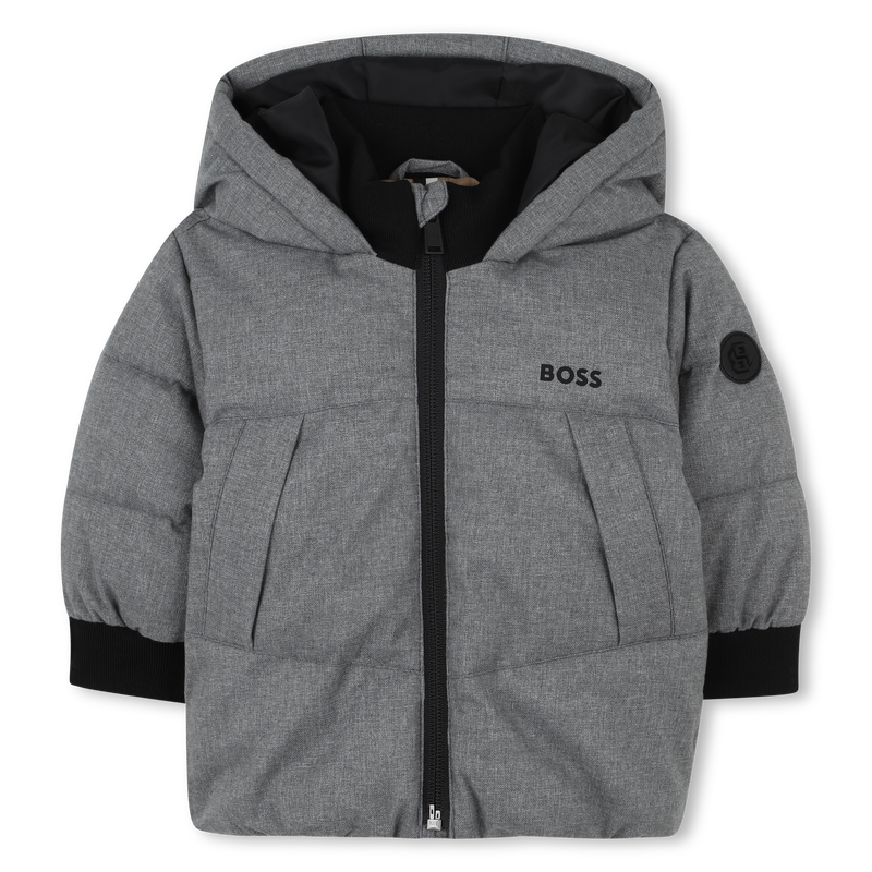 Doudoune &agrave; capuche BOSS 
                        GARCON