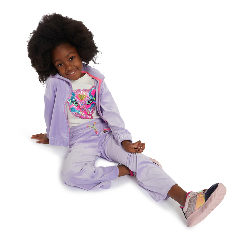 Pantalon de jogging en velours BILLIEBLUSH 
                    FILLE