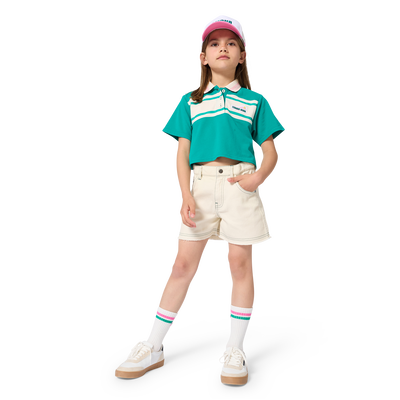 CHAUSSETTES MI-HAUTES KIDS AROUND FILLE