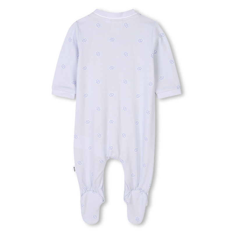 Pyjama et bonnet imprim&eacute;s BOSS 
                        GARCON