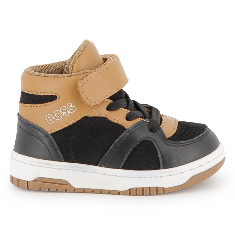 Baskets avec lacets élastiqués BOSS 
                    GARCON