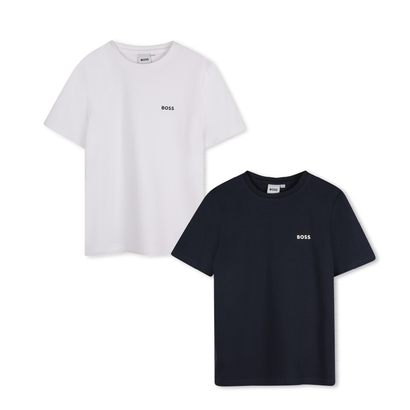 Lot de 2 T-shirts BOSS 
                    GARCON