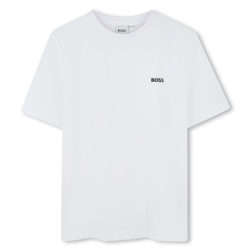 T-shirt à manches courtes BOSS 
                    GARCON