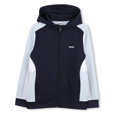 Cardigan à capuche BOSS GARCON