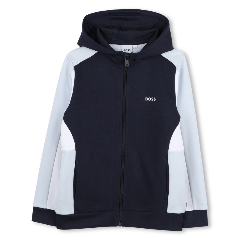 Cardigan à capuche BOSS 
                    GARCON