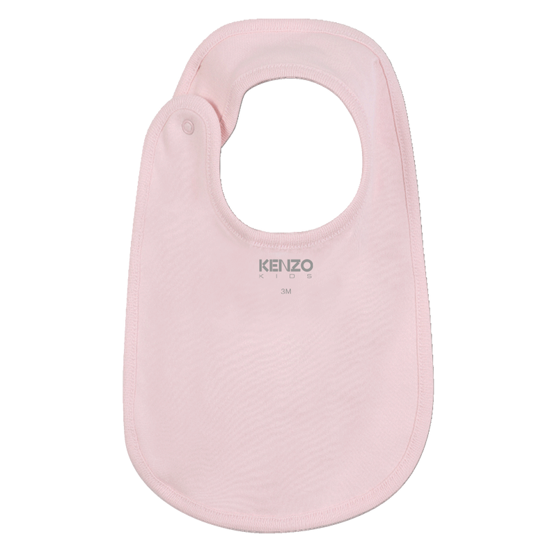 Ensemble pyjama + bonnet + bavoir KENZO KIDS 
                    UNISEXE