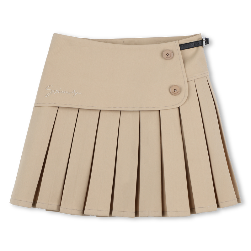 Jupe plissée GIVENCHY 
                    FILLE