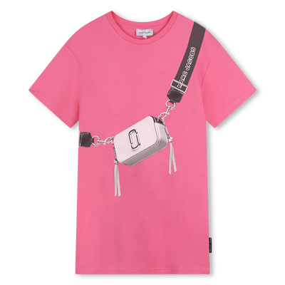 Robe T-shirt &agrave; manches courtes MARC JACOBS FILLE