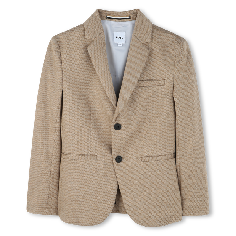 Veste unie boutonnée BOSS 
                    GARCON