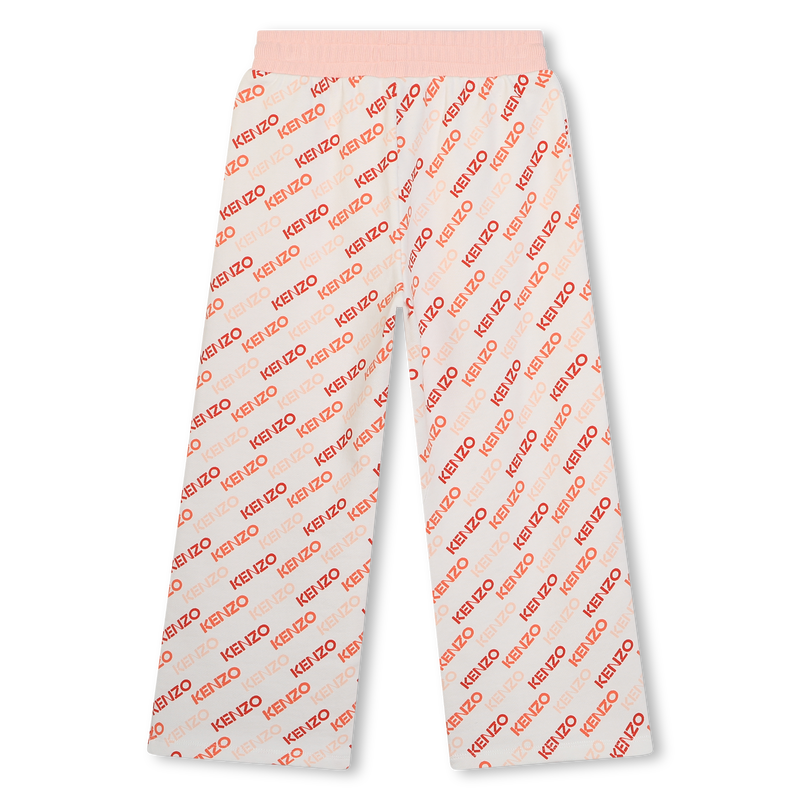 Pantalon de jogging en viscose KENZO KIDS 
                    FILLE