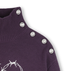 Pull col montant en tricot ZADIG & VOLTAIRE 
                    FILLE