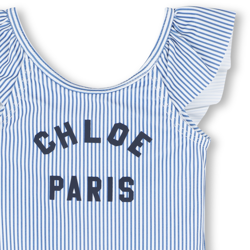 Maillot de bain 1 pièce rayé CHLOE 
                    FILLE