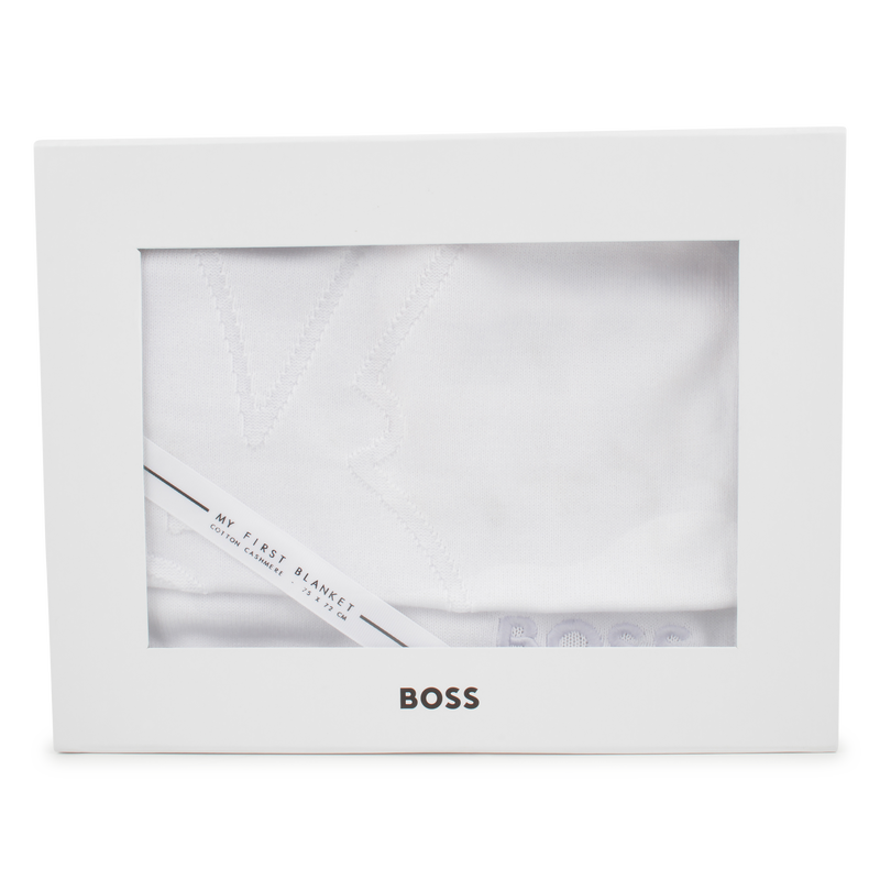 Couverture brodée BOSS 
                    UNISEXE