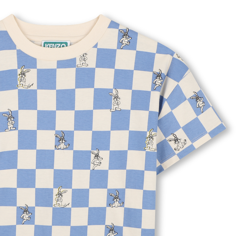 Tee-shirt manches courtes KENZO KIDS 
                        GARCON