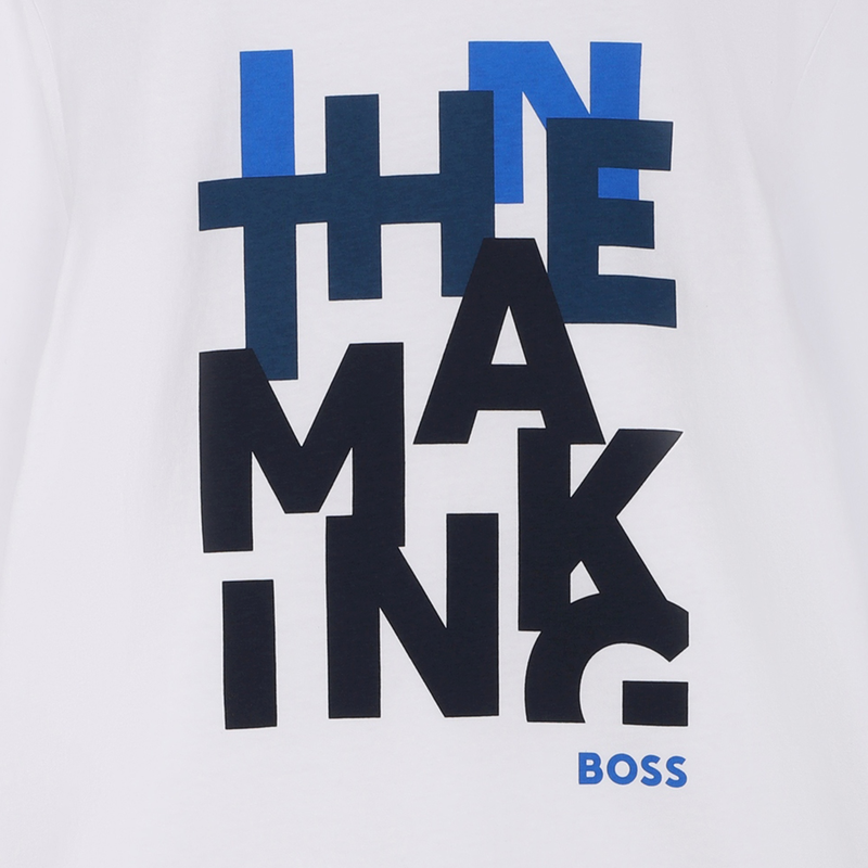 T-shirt à manches longues BOSS 
                    GARCON