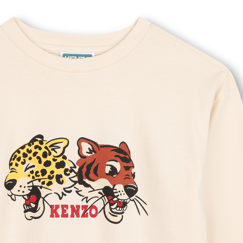 Tee-shirt manches longues KENZO KIDS 
                        UNISEXE