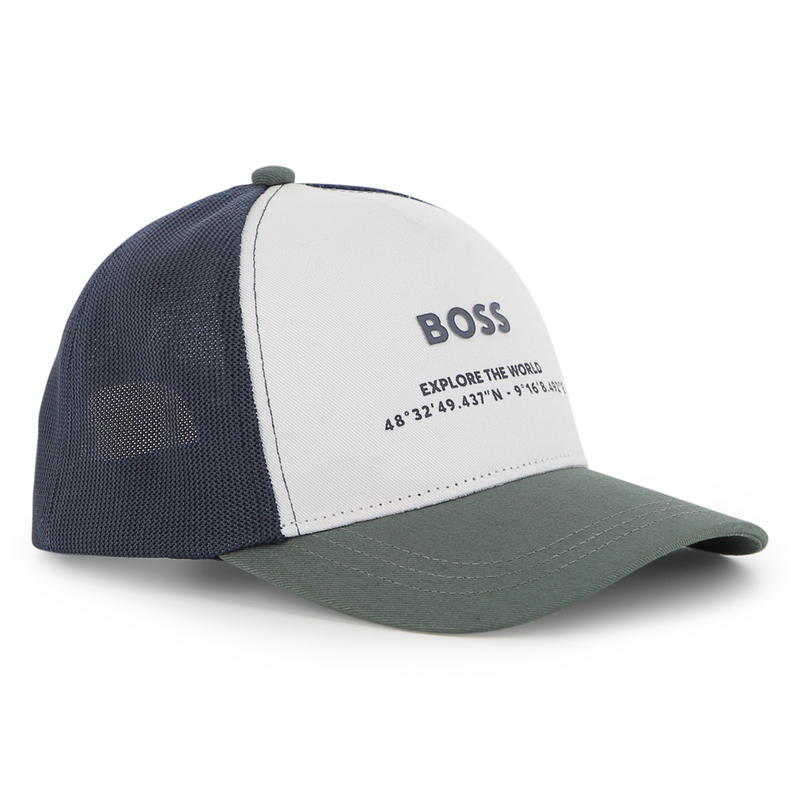 Casquette &agrave; fermeture r&eacute;glable BOSS 
                        GARCON