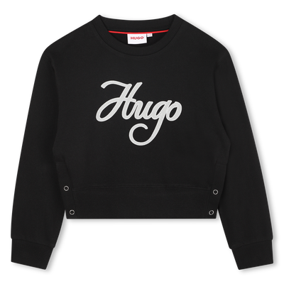 Sweat-shirt col rond Hugo FILLE