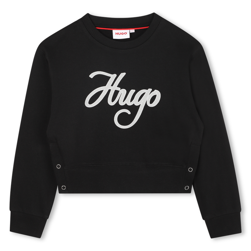 Sweat-shirt col rond Hugo 
                    FILLE