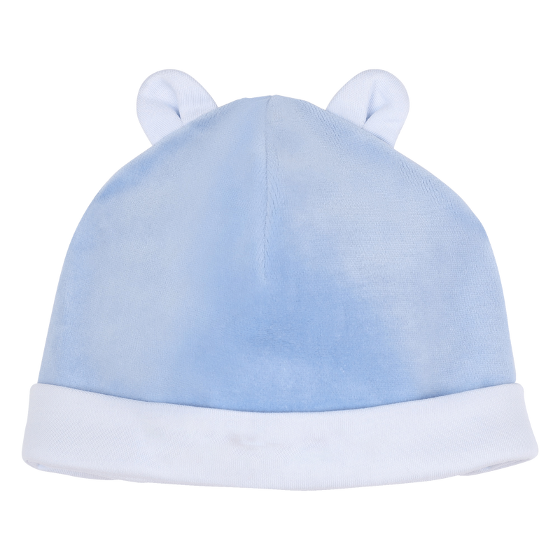 Pyjama avec bonnet et bavoir KENZO KIDS 
                    UNISEXE