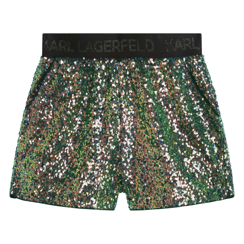 Short fantaisie KARL LAGERFELD KIDS 
                    FILLE
