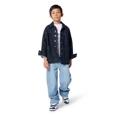 VESTE EN JEAN LANVIN GARCON