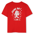 Tee-shirt manches courtes KENZO KIDS 
                    GARCON