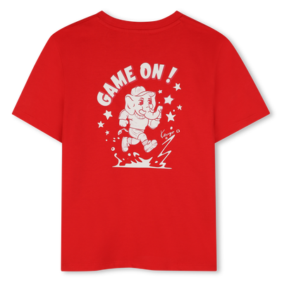 Tee-shirt manches courtes KENZO KIDS GARCON