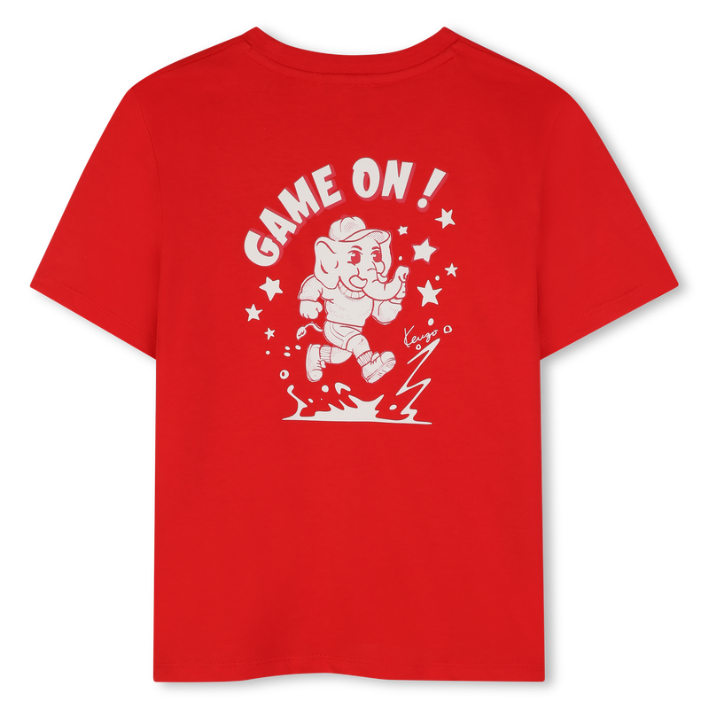 Tee-shirt manches courtes KENZO KIDS 
                        GARCON