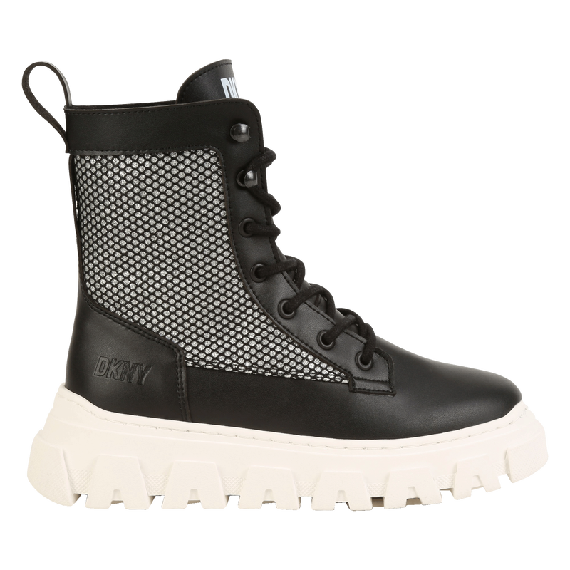 Bottines à lacets DKNY 
                    FILLE