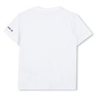 Ensemble T-shirt et salopette TIMBERLAND 
                    GARCON