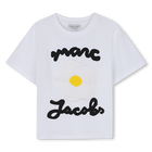 Tee-shirt manches courtes MARC JACOBS 
                    FILLE