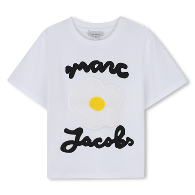 Tee-shirt manches courtes MARC JACOBS FILLE