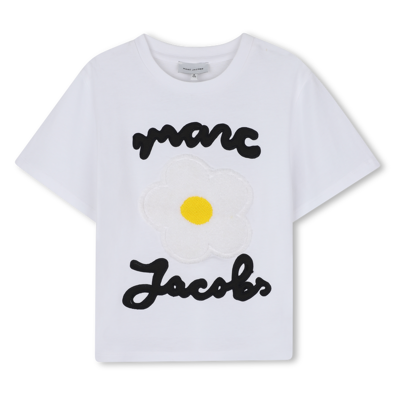 Tee-shirt manches courtes MARC JACOBS 
                        FILLE