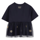 Tee-shirt fantaisie KENZO KIDS 
                    FILLE