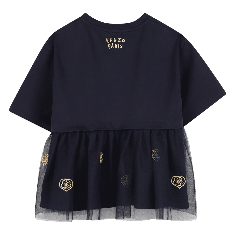 Tee-shirt fantaisie KENZO KIDS 
                        FILLE