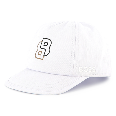 Casquette fermeture auto-agrippante BOSS GARCON