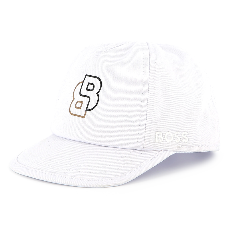 Casquette fermeture auto-agrippante BOSS 
                        GARCON