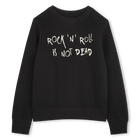 Sweat-shirt molletonn&eacute; ZADIG & VOLTAIRE 
                    UNISEXE